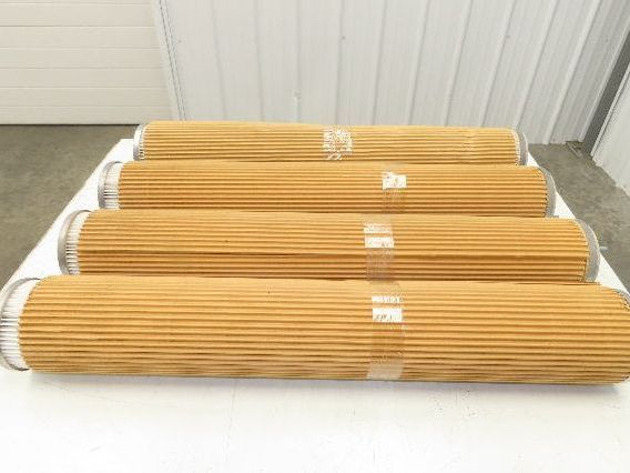 Flex-Kleen B60430 Compact Pleated Filter 36" Replacement Cartridge Lot of 4