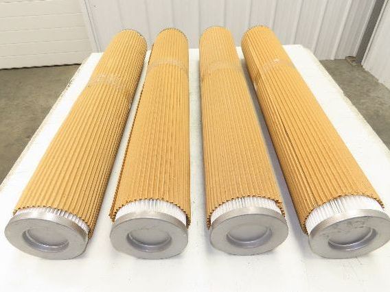 Flex-Kleen B60430 Compact Pleated Filter 36" Replacement Cartridge Lot of 4