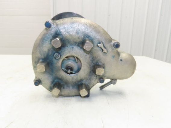 Graymills Superflo Agitator Vertical Immersion Tank Pump 1.5" NPT -No Motor-