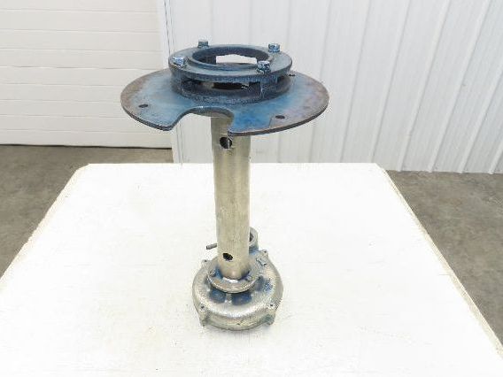Graymills Superflo Agitator Vertical Immersion Tank Pump 1.5" NPT -No Motor-