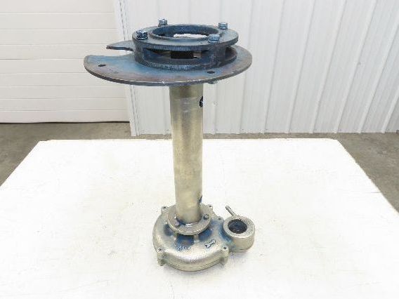 Graymills Superflo Agitator Vertical Immersion Tank Pump 1.5" NPT -No Motor-