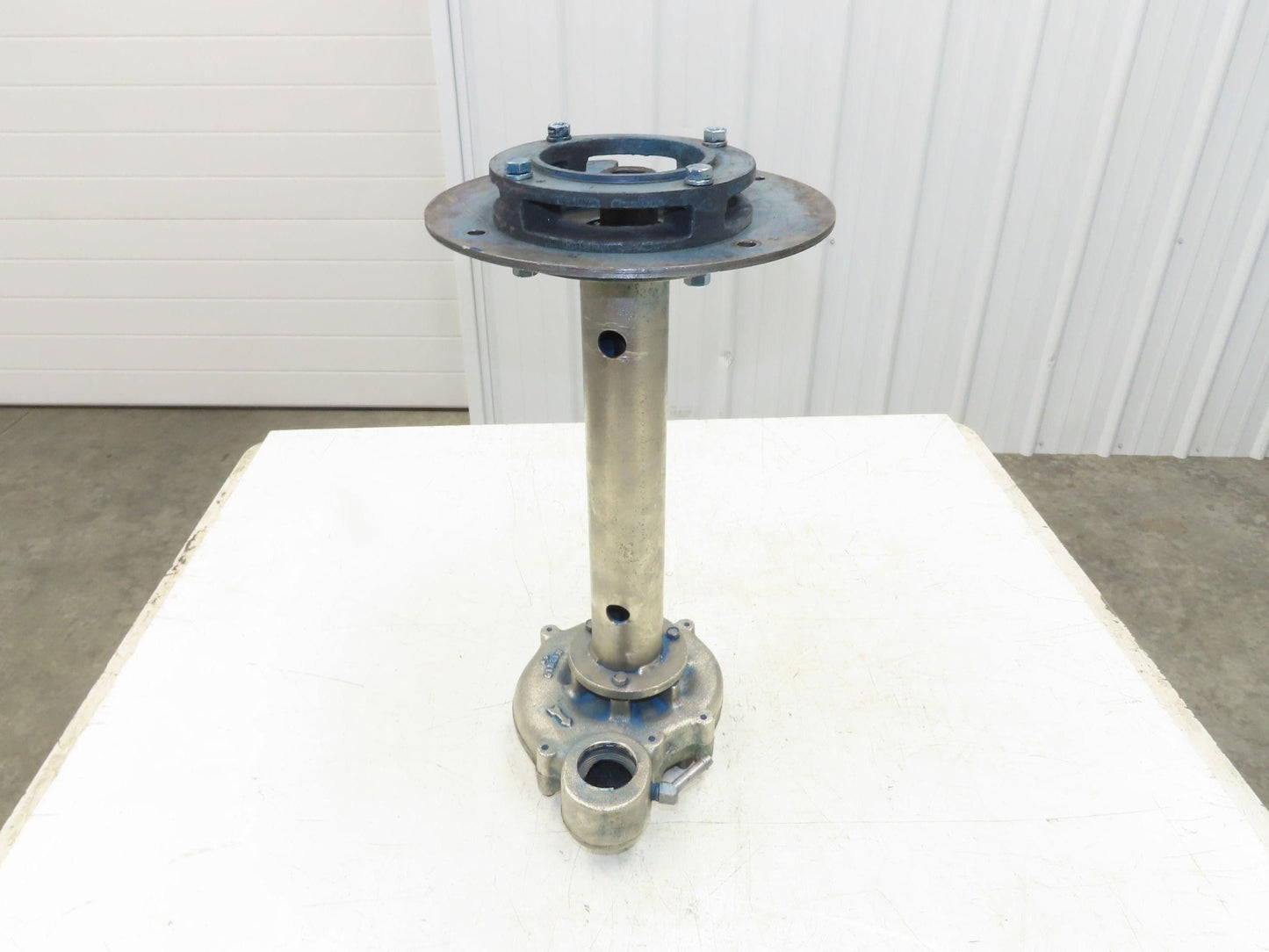 Graymills Superflo Agitator Vertical Immersion Tank Pump 1.5" NPT -No Motor-