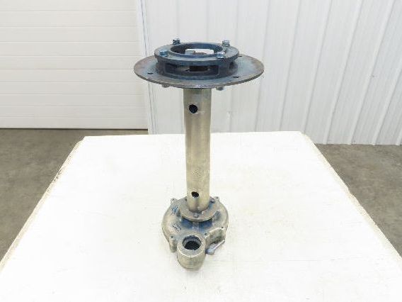 Graymills Superflo Agitator Vertical Immersion Tank Pump 1.5" NPT -No Motor-