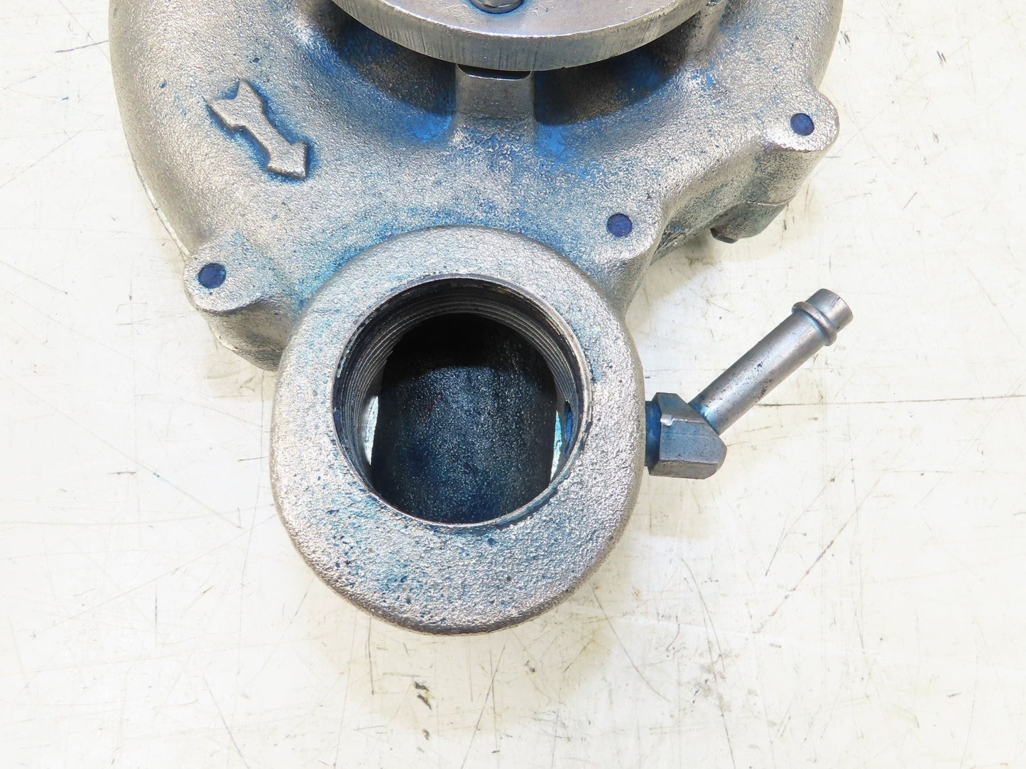 Graymills Superflo Agitator Vertical Immersion Tank Pump 1.5" NPT -No Motor-