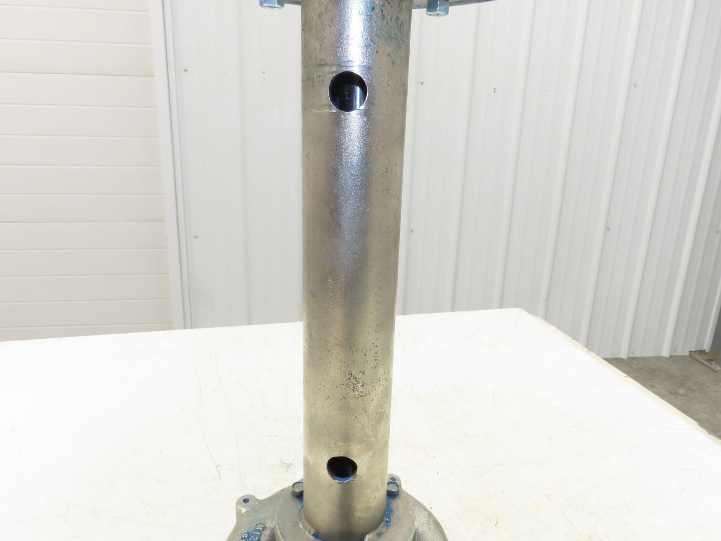Graymills Superflo Agitator Vertical Immersion Tank Pump 1.5" NPT -No Motor-