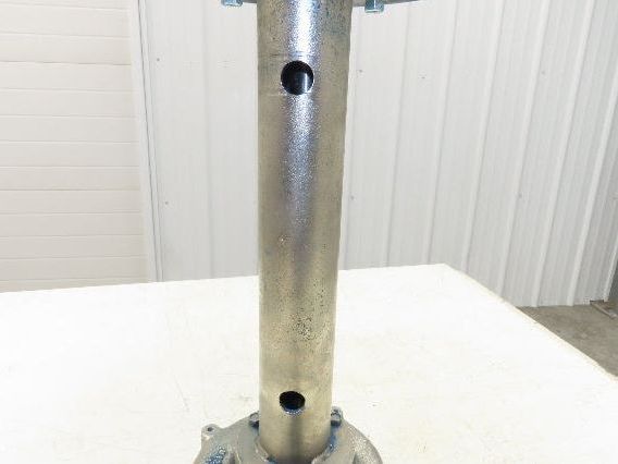 Graymills Superflo Agitator Vertical Immersion Tank Pump 1.5" NPT -No Motor-