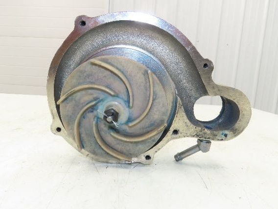 Graymills Superflo Agitator Vertical Immersion Tank Pump 1.5" NPT -No Motor-