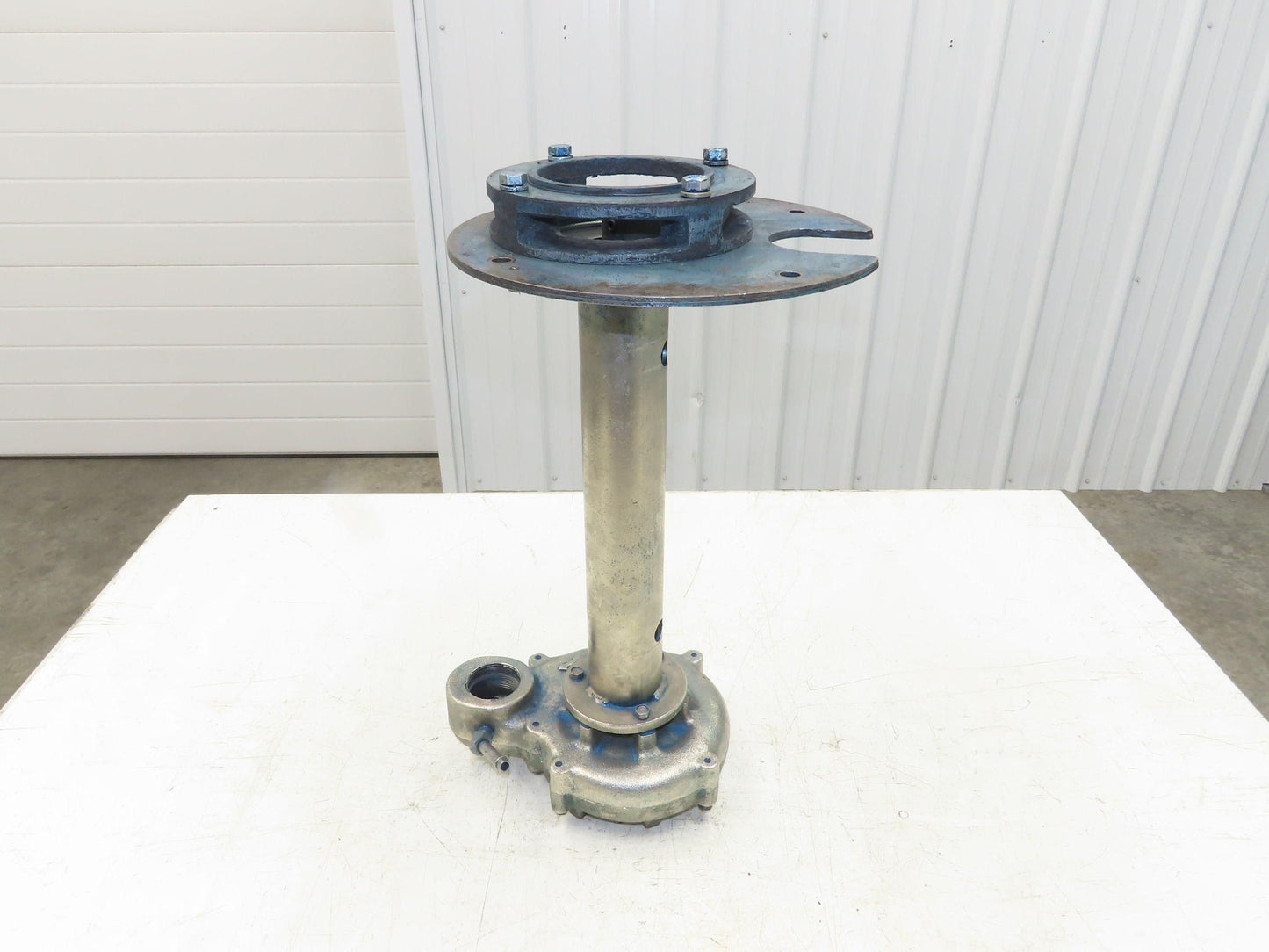 Graymills Superflo Agitator Vertical Immersion Tank Pump 1.5" NPT -No Motor-