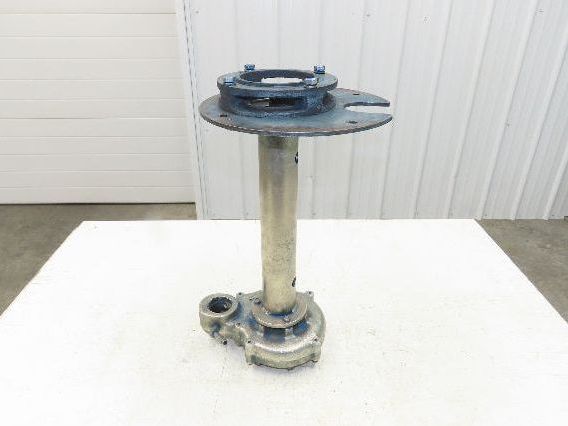 Graymills Superflo Agitator Vertical Immersion Tank Pump 1.5" NPT -No Motor-
