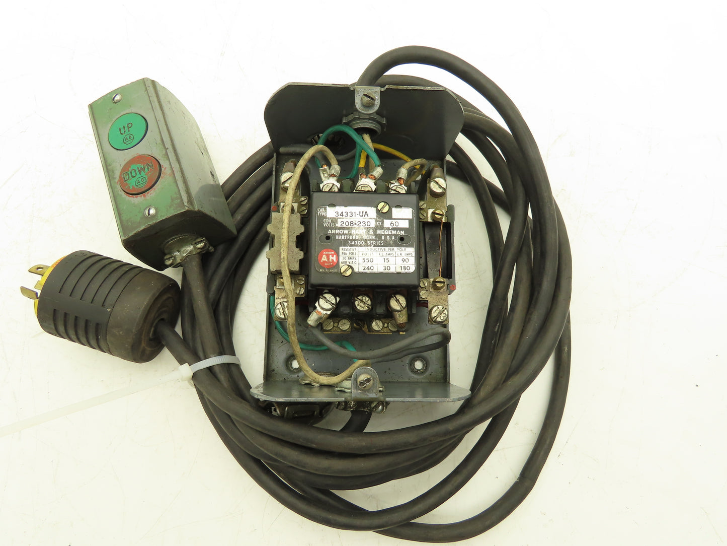 Allen Bradley Arrow Hart 800-2SC Elevator Controls Up Down Buttons 230V