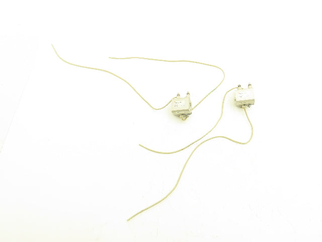 SMC CDQ2A20-10D-M9BVL Pneumatic Cylinder 20mm Bore 10mm Stroke 145 PSI Lot of 2