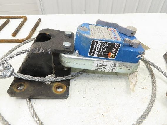 Starke S2KLAS Overspeed Secondary Brake Device 2204lb 100FPM Scaffold Protection