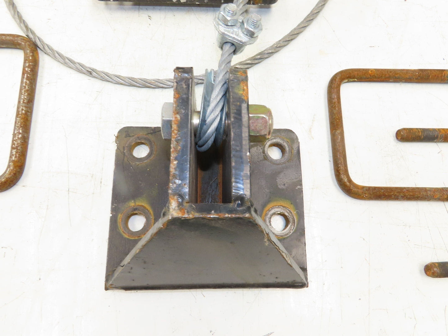 Starke S2KLAS Overspeed Secondary Brake Device 2204lb 100FPM Scaffold Protection