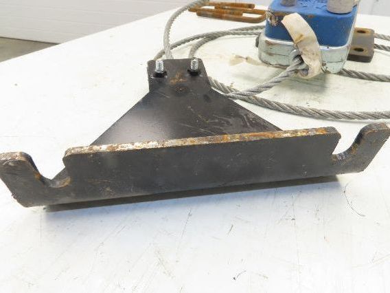 Starke S2KLAS Overspeed Secondary Brake Device 2204lb 100FPM Scaffold Protection