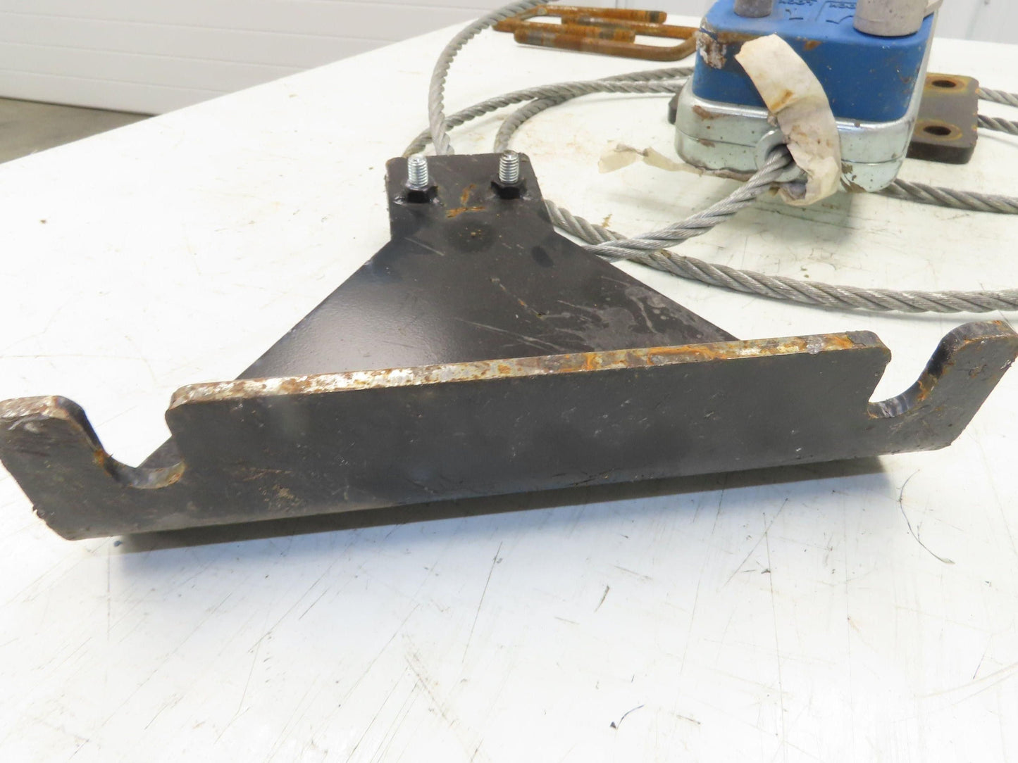 Starke S2KLAS Overspeed Secondary Brake Device 2204lb 100FPM Scaffold Protection