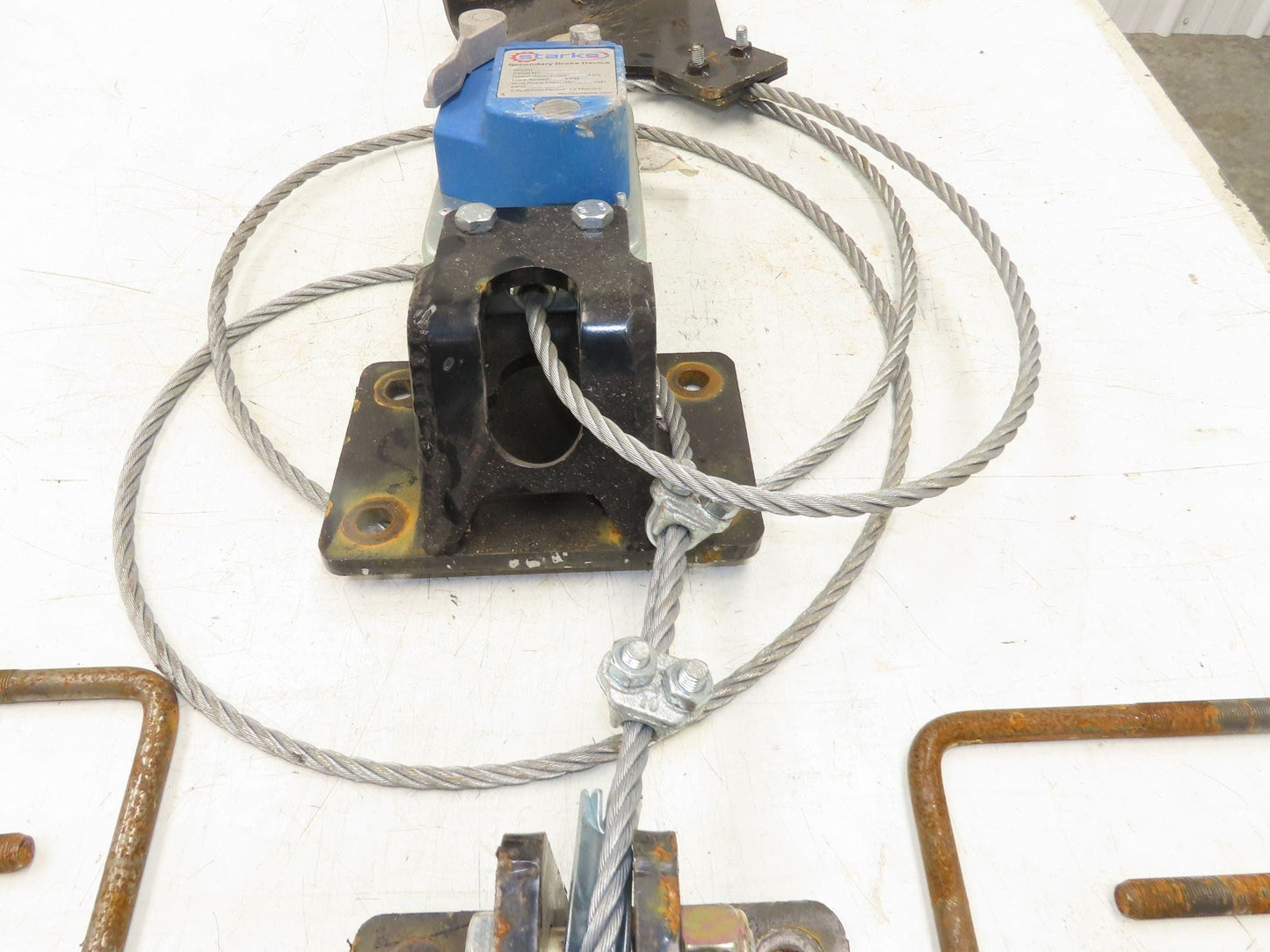 Starke S2KLAS Overspeed Secondary Brake Device 2204lb 100FPM Scaffold Protection