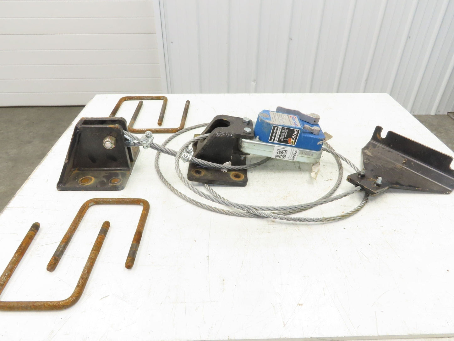 Starke S2KLAS Overspeed Secondary Brake Device 2204lb 100FPM Scaffold Protection