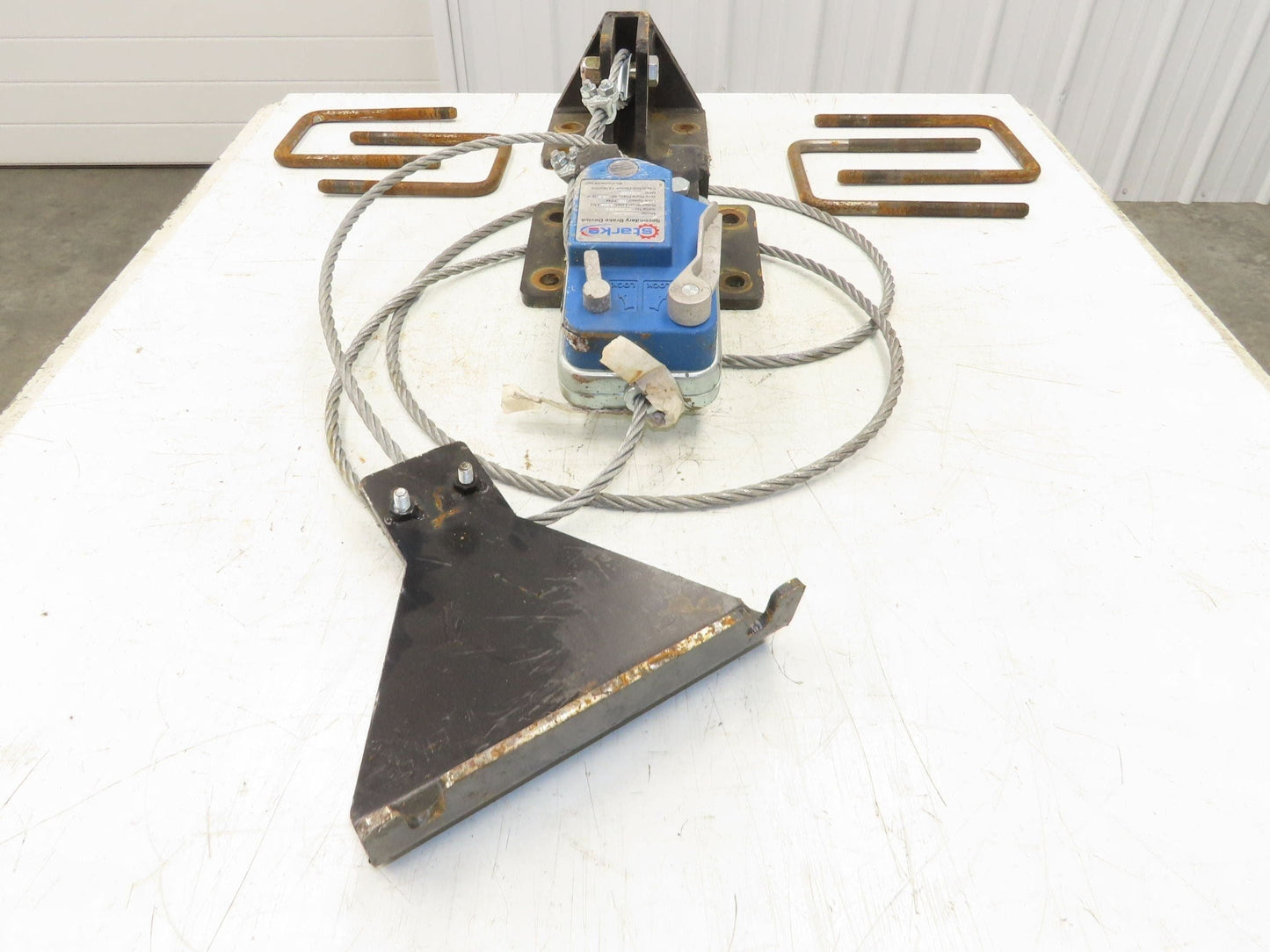 Starke S2KLAS Overspeed Secondary Brake Device 2204lb 100FPM Scaffold Protection