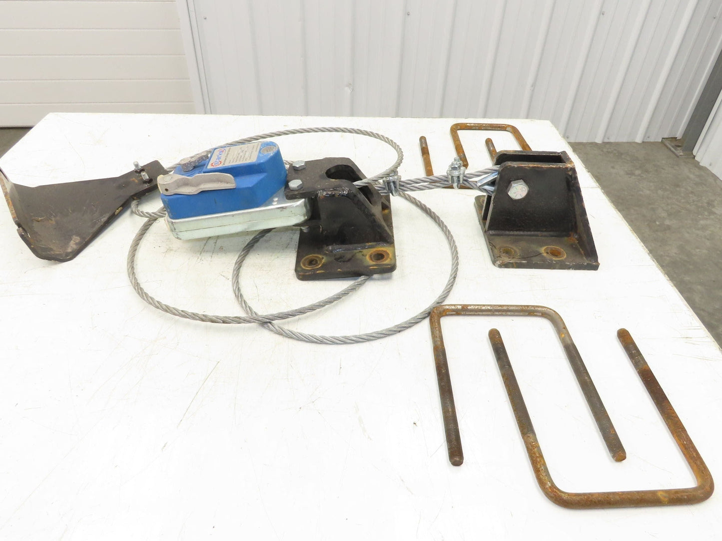 Starke S2KLAS Overspeed Secondary Brake Device 2204lb 100FPM Scaffold Protection