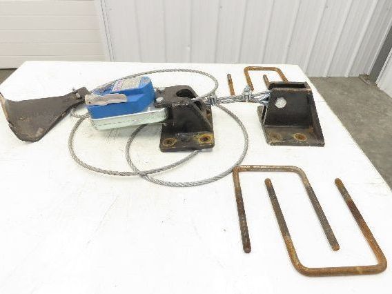 Starke S2KLAS Overspeed Secondary Brake Device 2204lb 100FPM Scaffold Protection