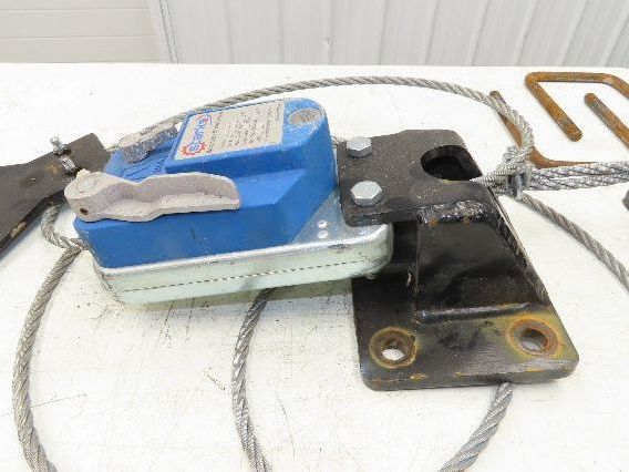 Starke S2KLAS Overspeed Secondary Brake Device 2204lb 100FPM Scaffold Protection