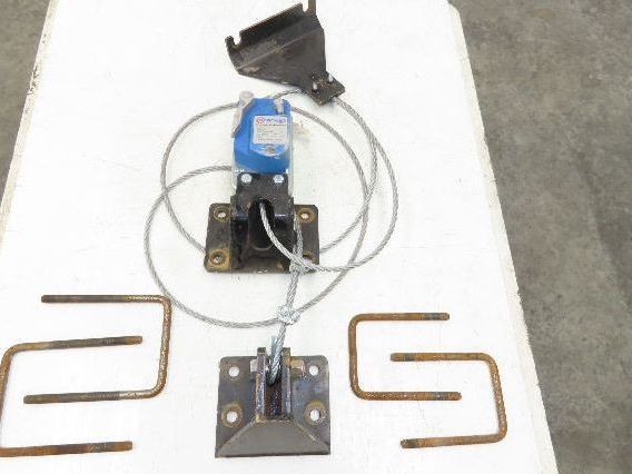 Starke S2KLAS Overspeed Secondary Brake Device 2204lb 100FPM Scaffold Protection