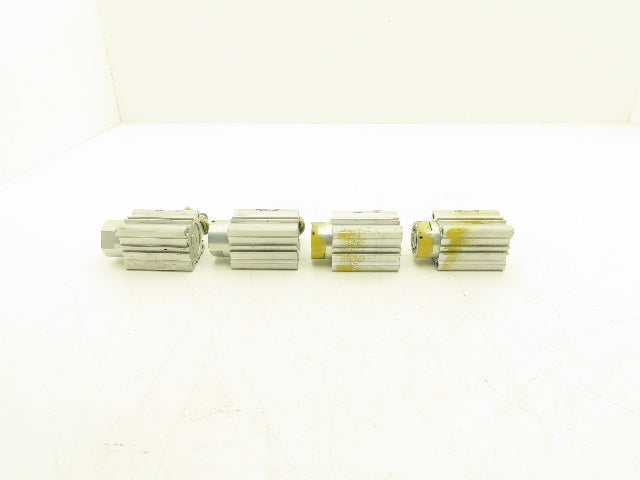 SMC RSDQA32-15DK-M9BL Pneumatic Air Cylinder 32mm Bore 15mm Stroke Lot of 4