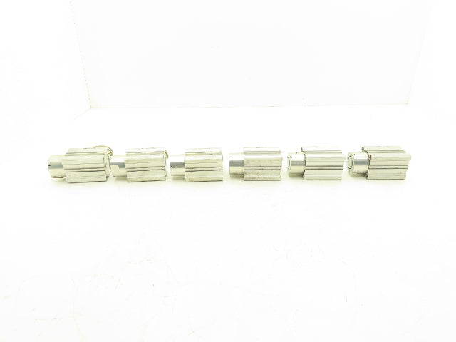 SMC RSDQB40-20DK-M9BVL Pneumatic Air Cylinder 40mm Bore 20mm Stroke Lot of 6