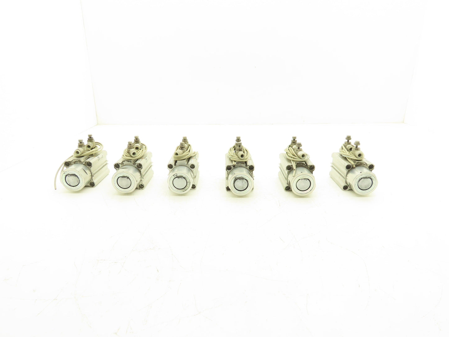 SMC RSDQB40-20DK-M9BVL Pneumatic Air Cylinder 40mm Bore 20mm Stroke Lot of 6