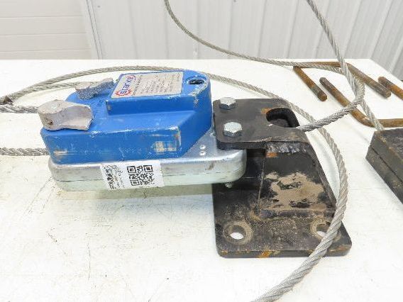 Starke S2KLAS Overspeed Secondary Brake Device 2204lb 100FPM Scaffold Protection