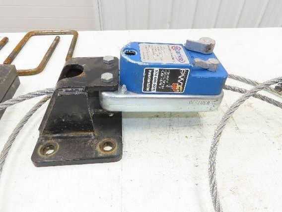 Starke S2KLAS Overspeed Secondary Brake Device 2204lb 100FPM Scaffold Protection