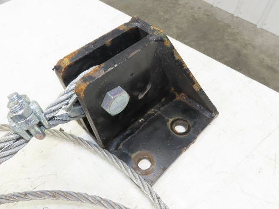 Starke S2KLAS Overspeed Secondary Brake Device 2204lb 100FPM Scaffold Protection