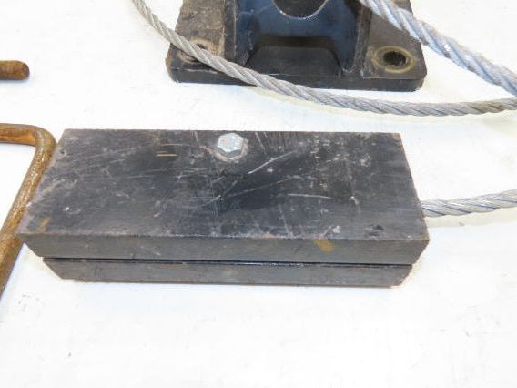 Starke S2KLAS Overspeed Secondary Brake Device 2204lb 100FPM Scaffold Protection