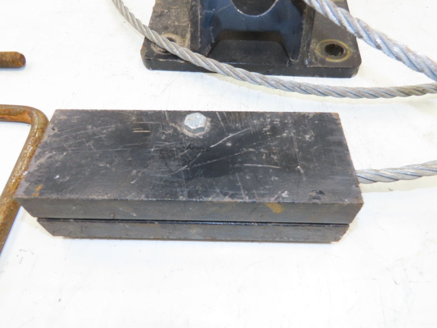 Starke S2KLAS Overspeed Secondary Brake Device 2204lb 100FPM Scaffold Protection
