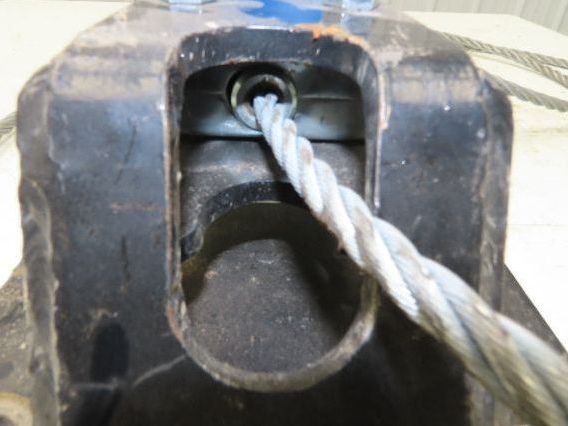 Starke S2KLAS Overspeed Secondary Brake Device 2204lb 100FPM Scaffold Protection