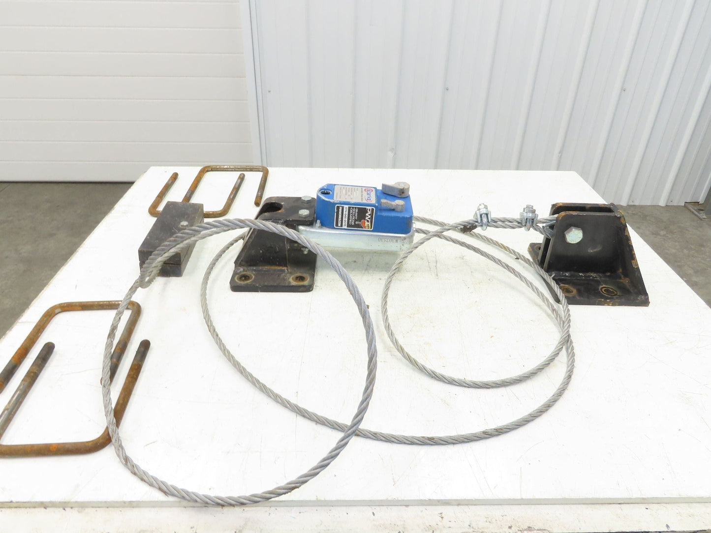 Starke S2KLAS Overspeed Secondary Brake Device 2204lb 100FPM Scaffold Protection