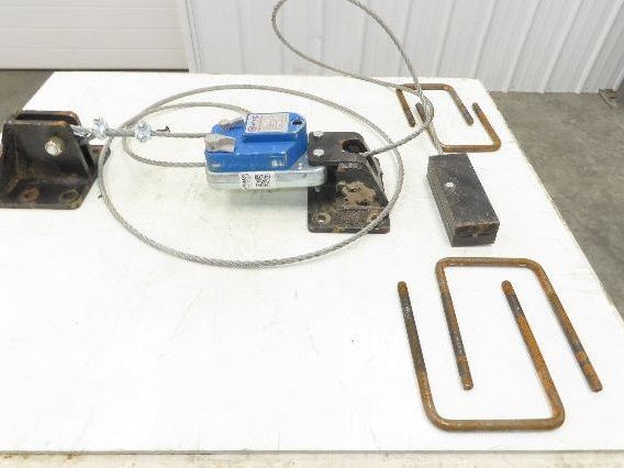 Starke S2KLAS Overspeed Secondary Brake Device 2204lb 100FPM Scaffold Protection