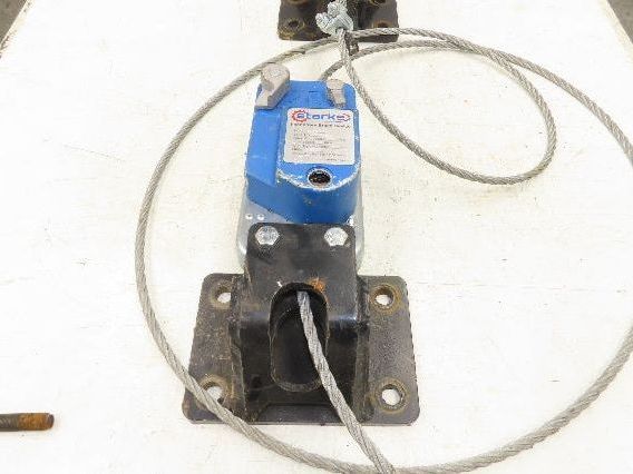 Starke S2KLAS Overspeed Secondary Brake Device 2204lb 100FPM Scaffold Protection