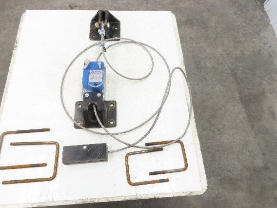 Starke S2KLAS Overspeed Secondary Brake Device 2204lb 100FPM Scaffold Protection