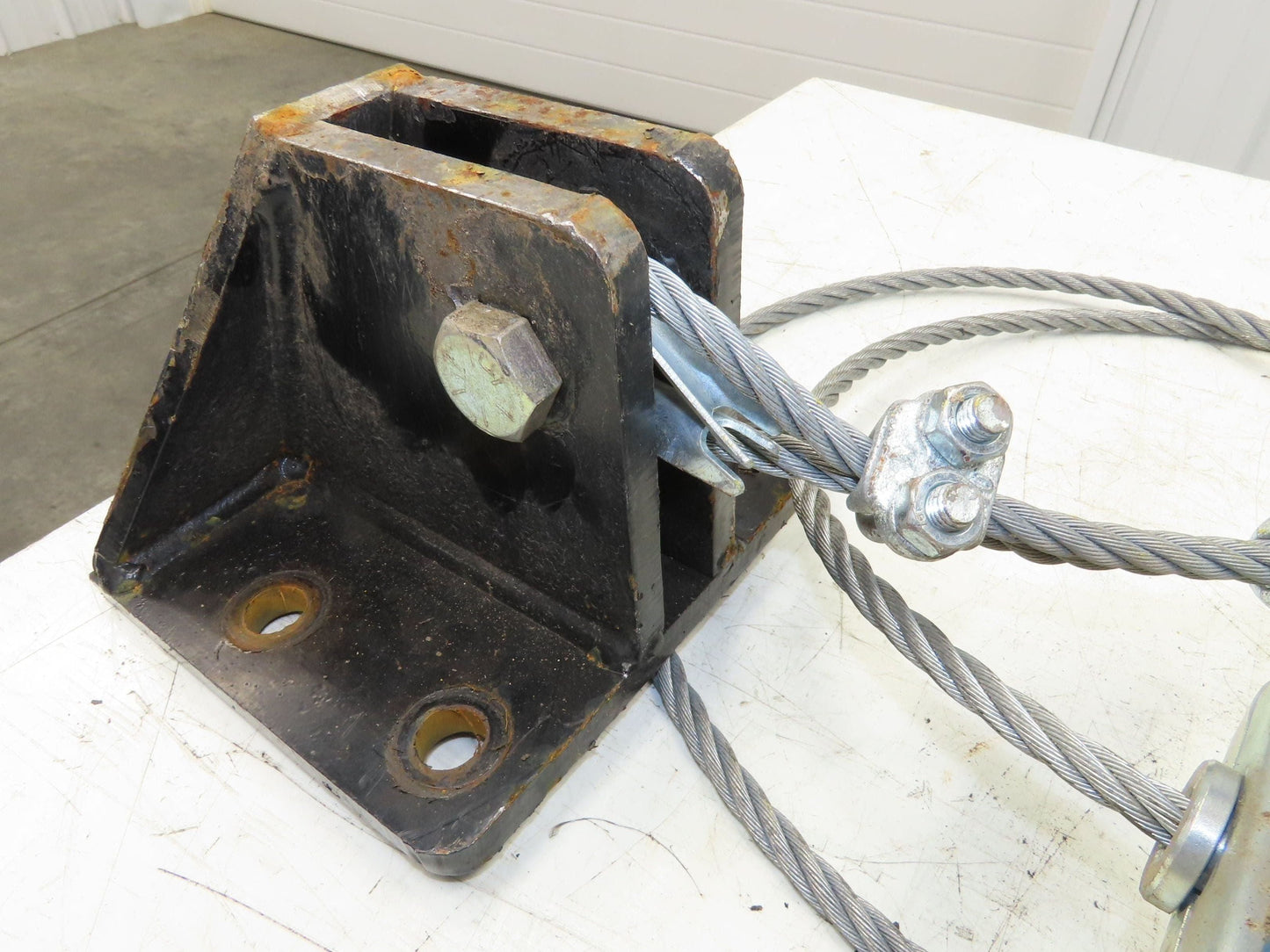 Starke S2KLAS Overspeed Secondary Brake Device 2204lb 100FPM Scaffold Protection