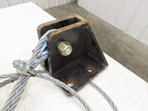 Starke S2KLAS Overspeed Secondary Brake Device 2204lb 100FPM Scaffold Protection