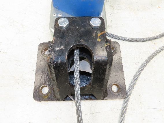 Starke S2KLAS Overspeed Secondary Brake Device 2204lb 100FPM Scaffold Protection