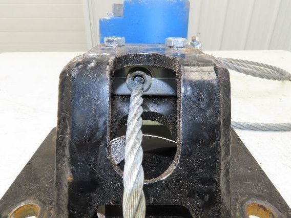 Starke S2KLAS Overspeed Secondary Brake Device 2204lb 100FPM Scaffold Protection