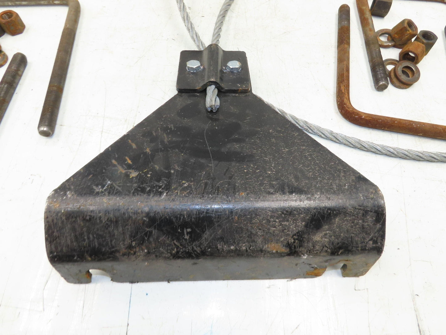 Starke S2KLAS Overspeed Secondary Brake Device 2204lb 100FPM Scaffold Protection