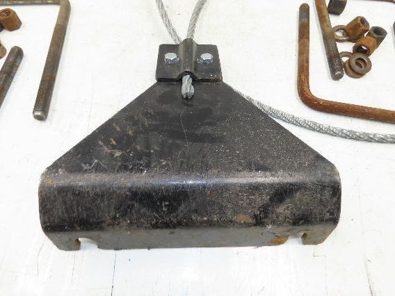 Starke S2KLAS Overspeed Secondary Brake Device 2204lb 100FPM Scaffold Protection