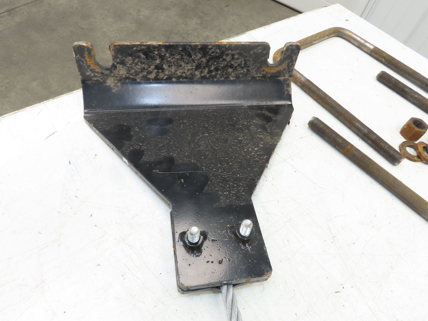 Starke S2KLAS Overspeed Secondary Brake Device 2204lb 100FPM Scaffold Protection