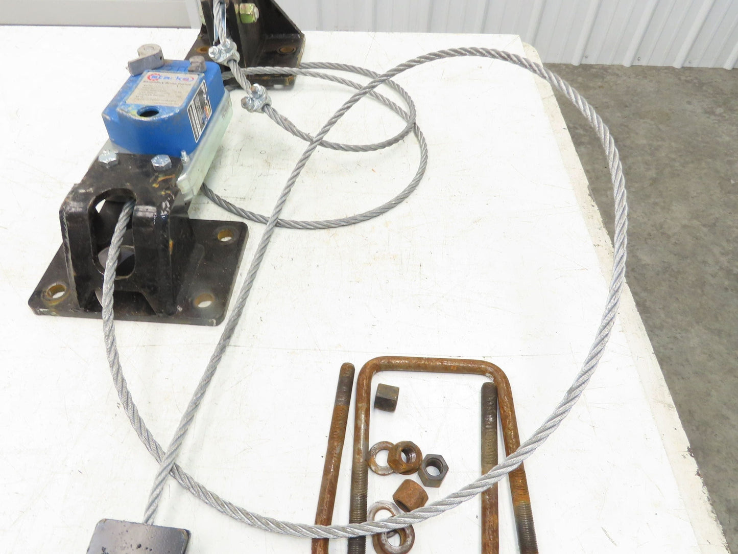Starke S2KLAS Overspeed Secondary Brake Device 2204lb 100FPM Scaffold Protection