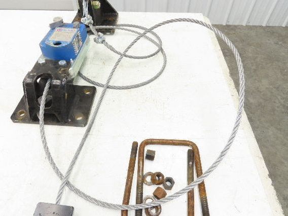 Starke S2KLAS Overspeed Secondary Brake Device 2204lb 100FPM Scaffold Protection