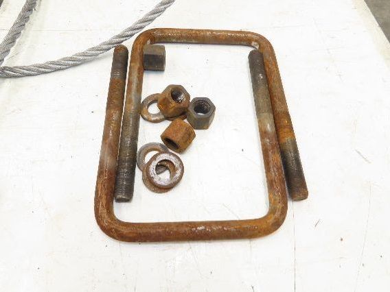 Starke S2KLAS Overspeed Secondary Brake Device 2204lb 100FPM Scaffold Protection