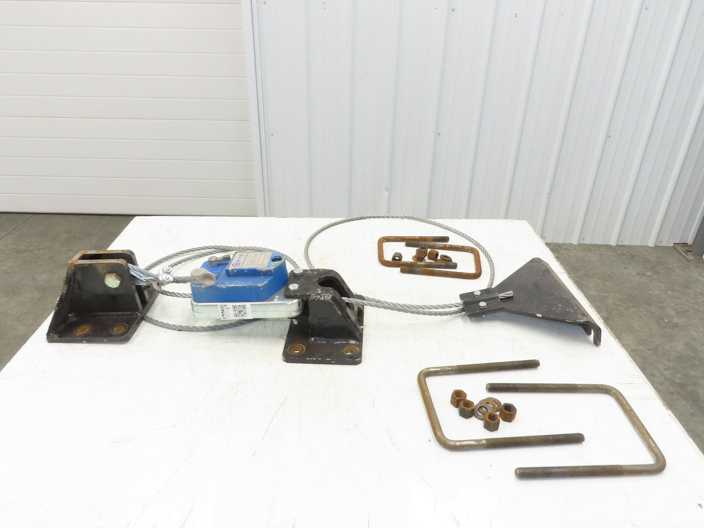 Starke S2KLAS Overspeed Secondary Brake Device 2204lb 100FPM Scaffold Protection